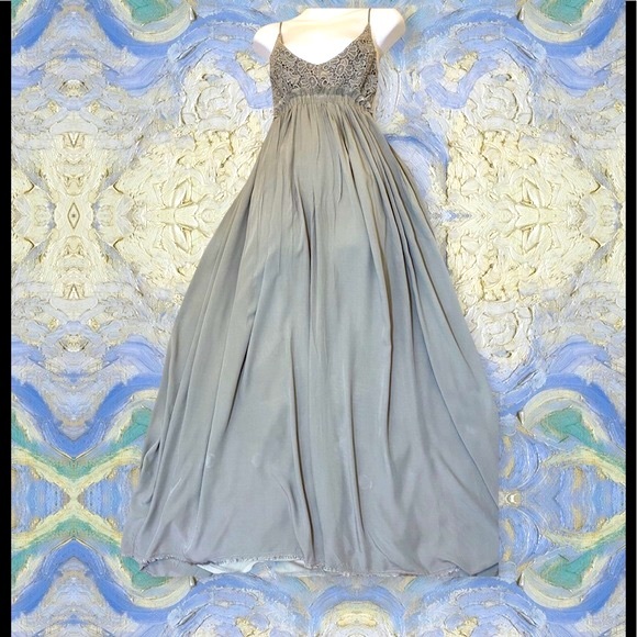 Pink Lily Xanadu maxi dress NWT size large - Picture 12 of 12